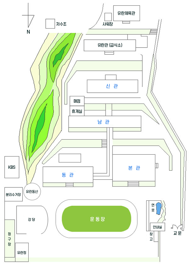 학교평면도 이미지